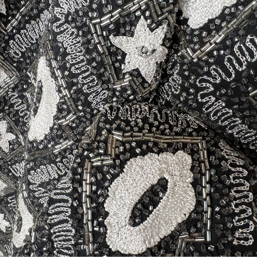 ADRIANNA PAPELL Evening Beaded Jacket - Picture 3 of 6